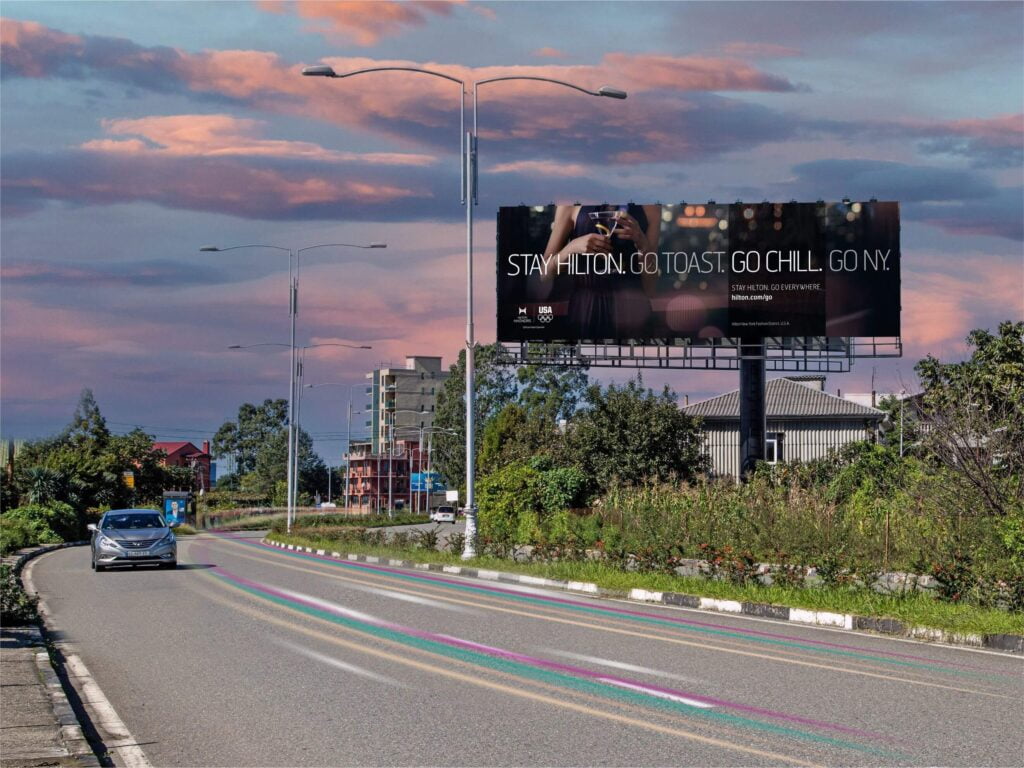 Static-billboard